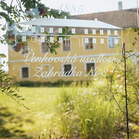 Apartmán Zahrádka Mírkovice Exteriér fotografie