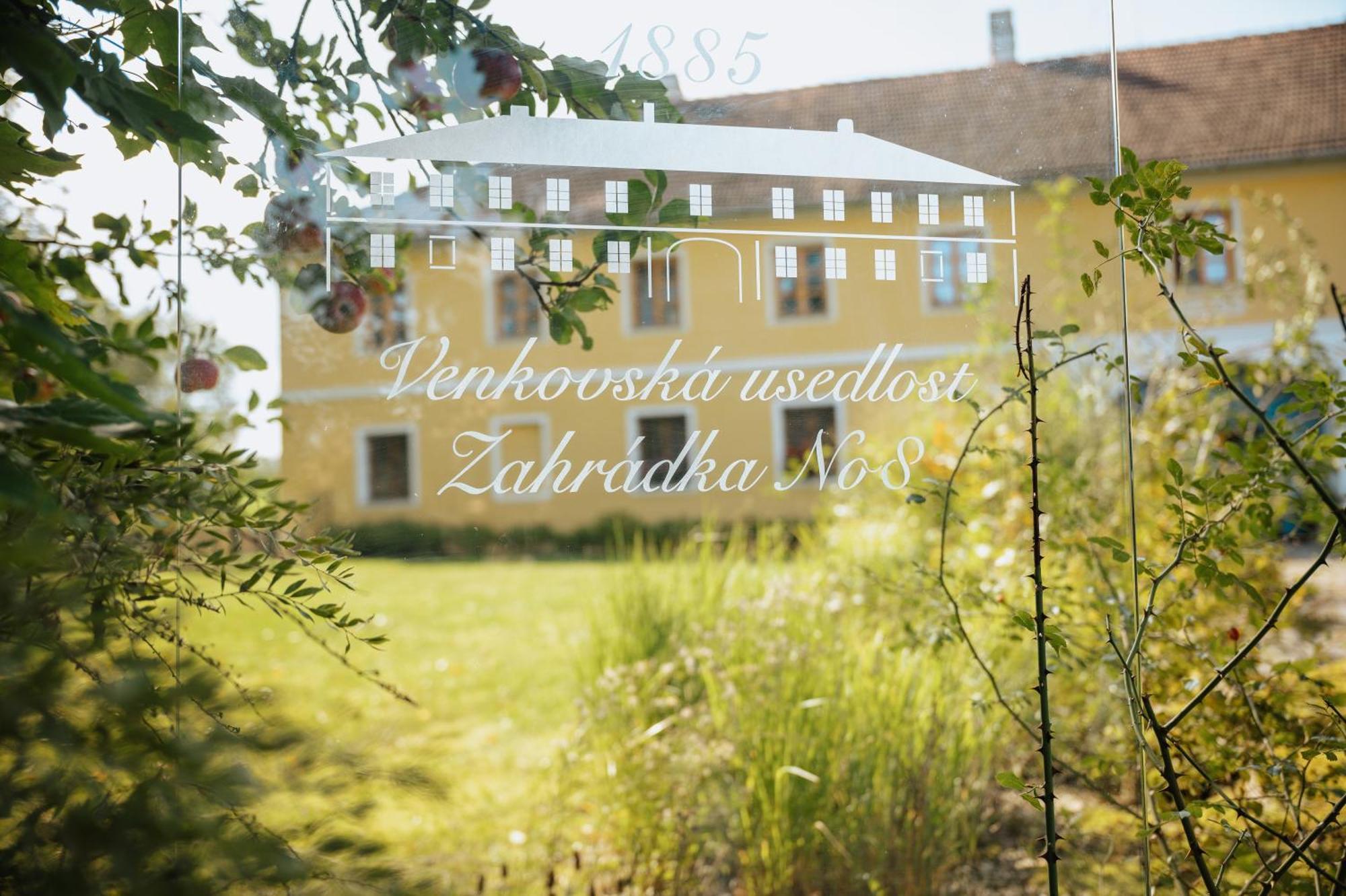 Apartmán Zahrádka Mírkovice Exteriér fotografie