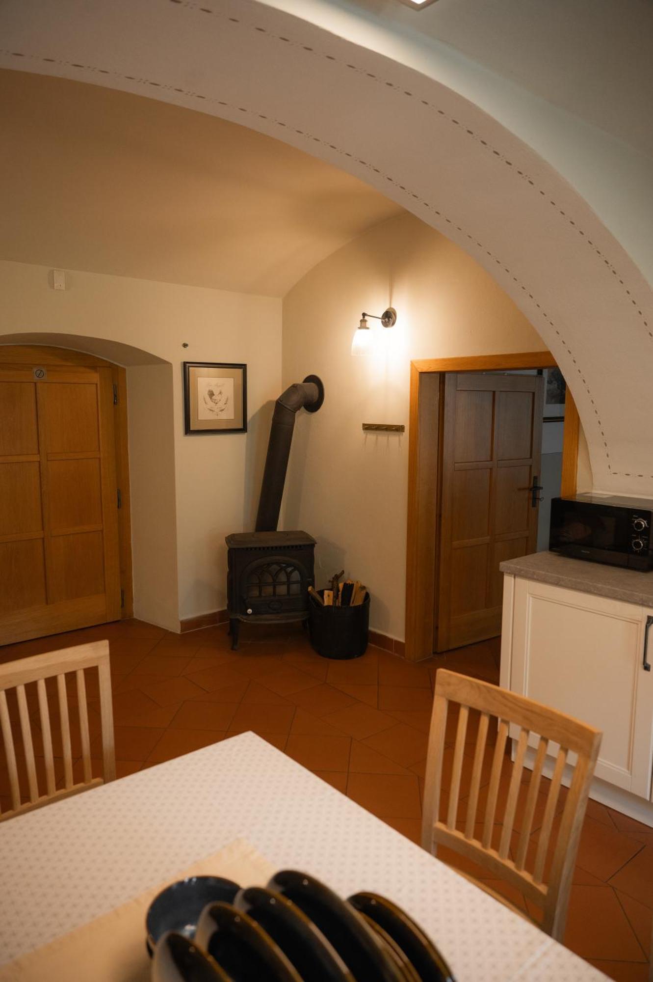 Apartmán Zahrádka Mírkovice Exteriér fotografie