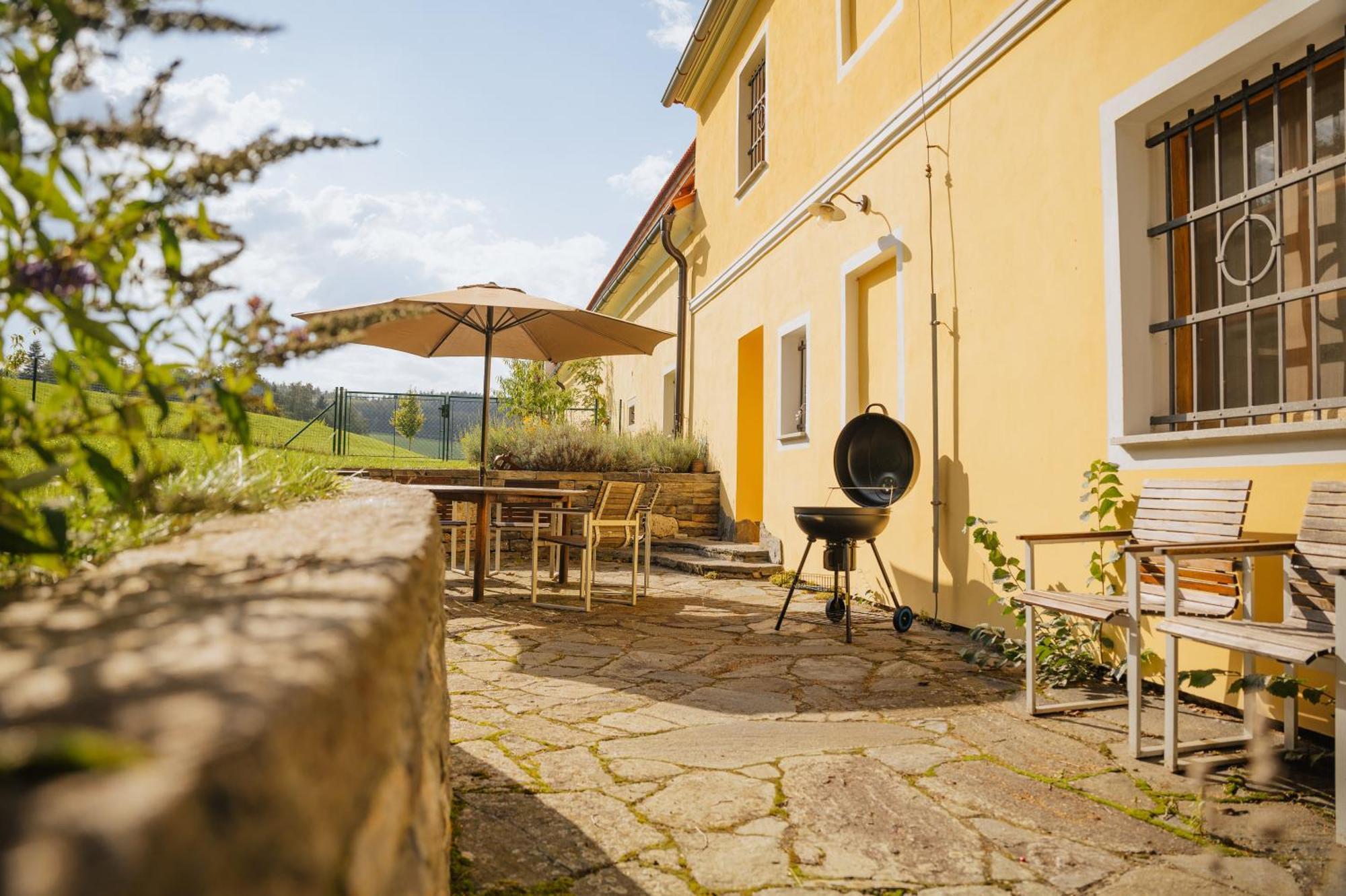 Apartmán Zahrádka Mírkovice Exteriér fotografie